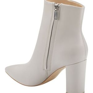 Marc Fisher Shoes - Marc Fisher Ulani Bootie, SIze 9 Gray Leather, NEW Marc Fisher Shoes - Marc Fisher Ulani Bootie, SIze 9 Gray Leather, NEW